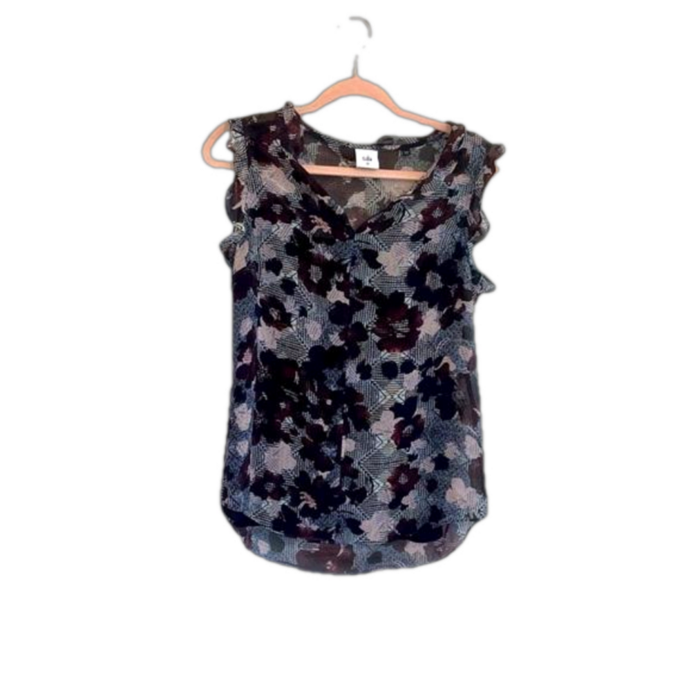 CABI Sleeveless Blouse